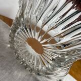 Large crystal fruit bowl, 1950s/1960s