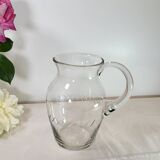 Glass Pitcher Carafe, Water Jug
