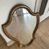 Old mirror gild