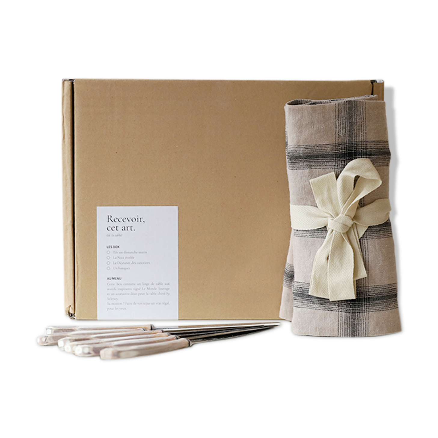 Box Le Monde Sauvage x Selency #06 — The Canoes' Luncheon