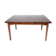 Table à manger en palissandre avec extension par Ellegaards Furniture, années 1960