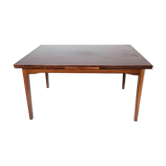 Table à manger en palissandre avec extension par Ellegaards Furniture, années 1960