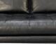 High-end 3-seater leather sofa