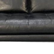 High-end 3-seater leather sofa