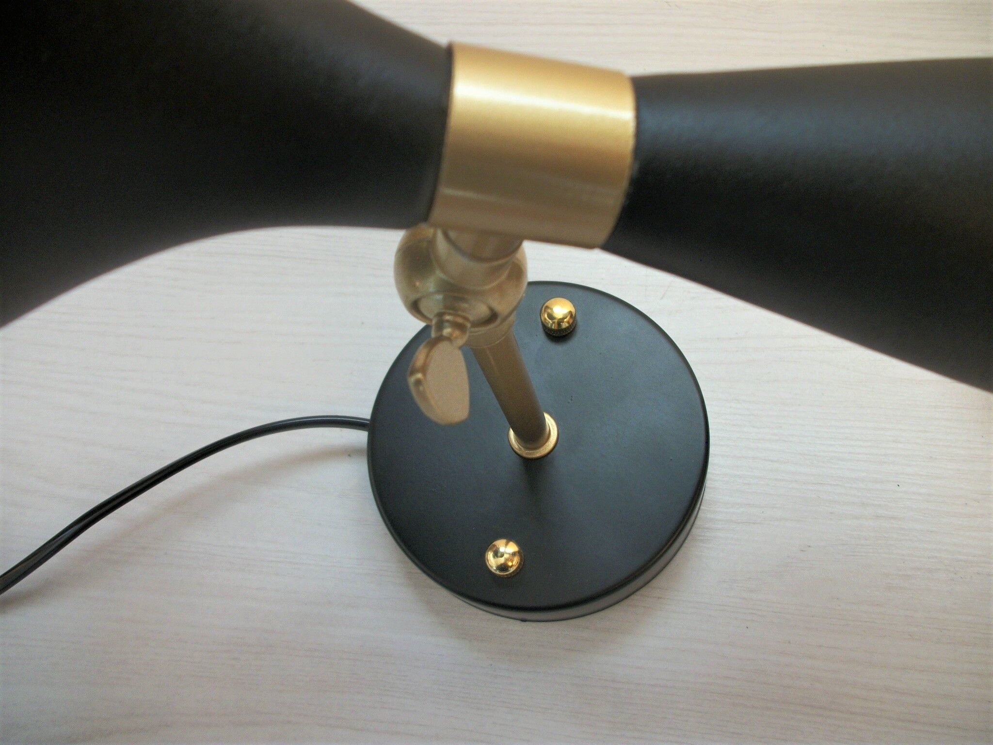 Pair of Nordic wall light