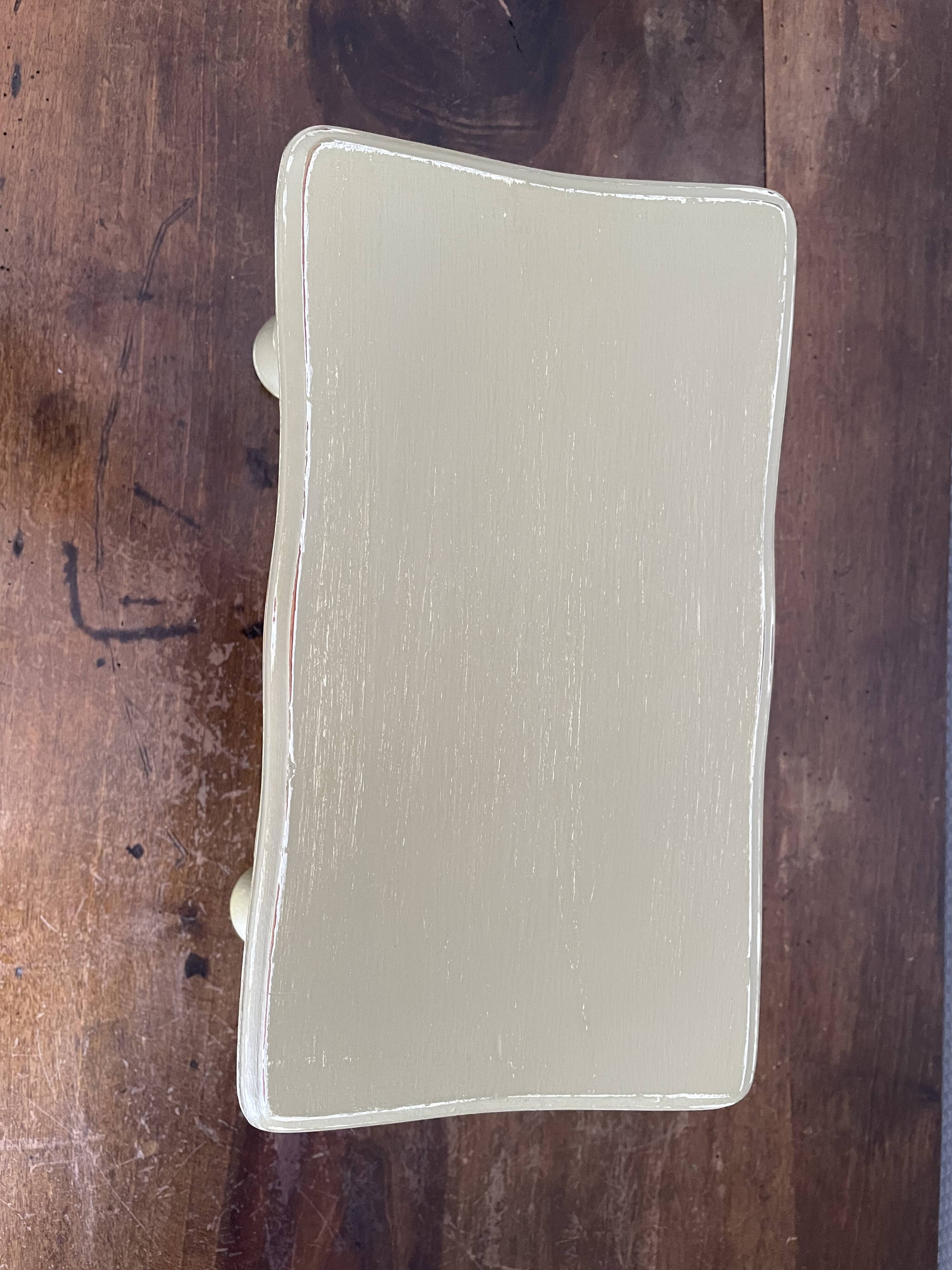 Stool with turned legs