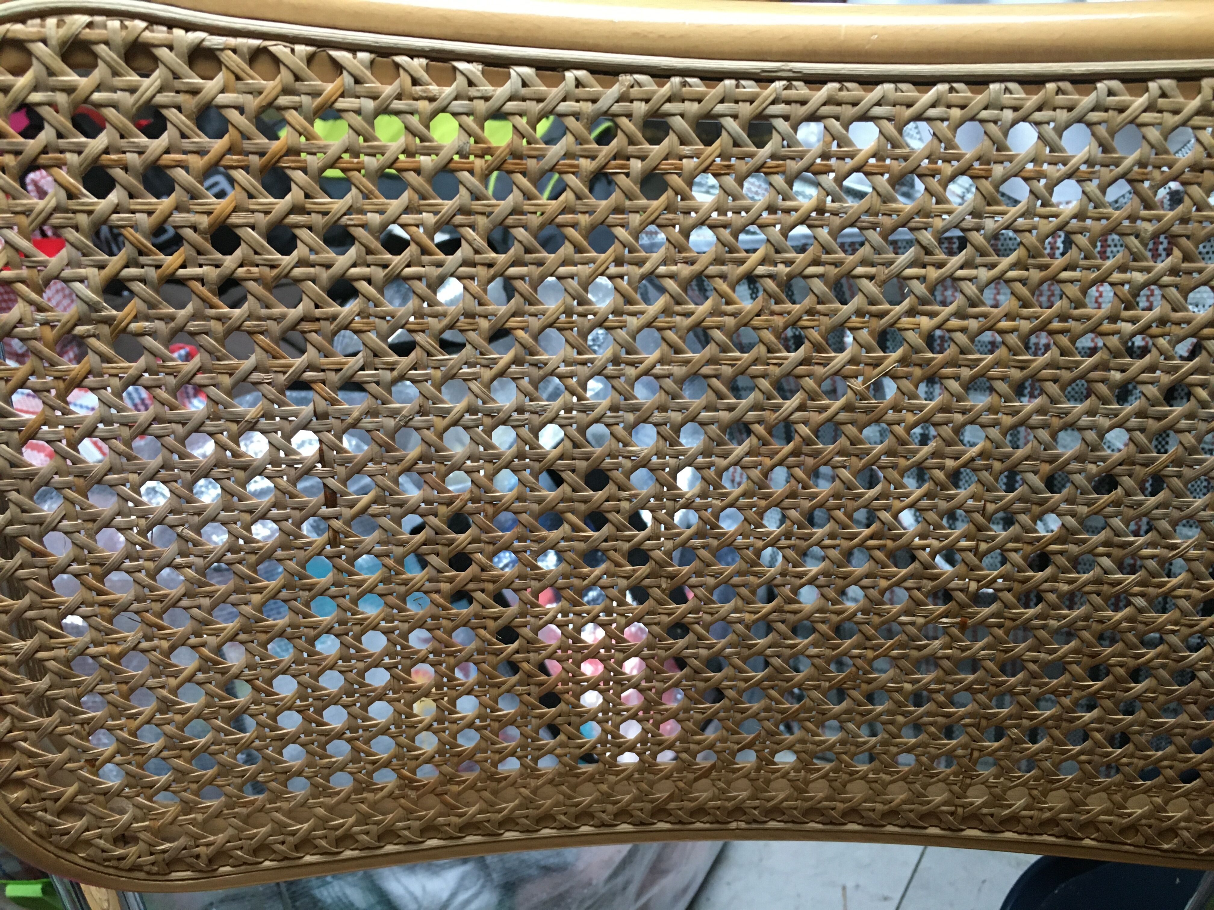 Cesca chairs by Marcel Breuer