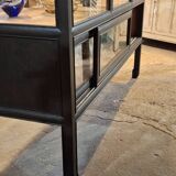 Vitrine ancienne sur pieds