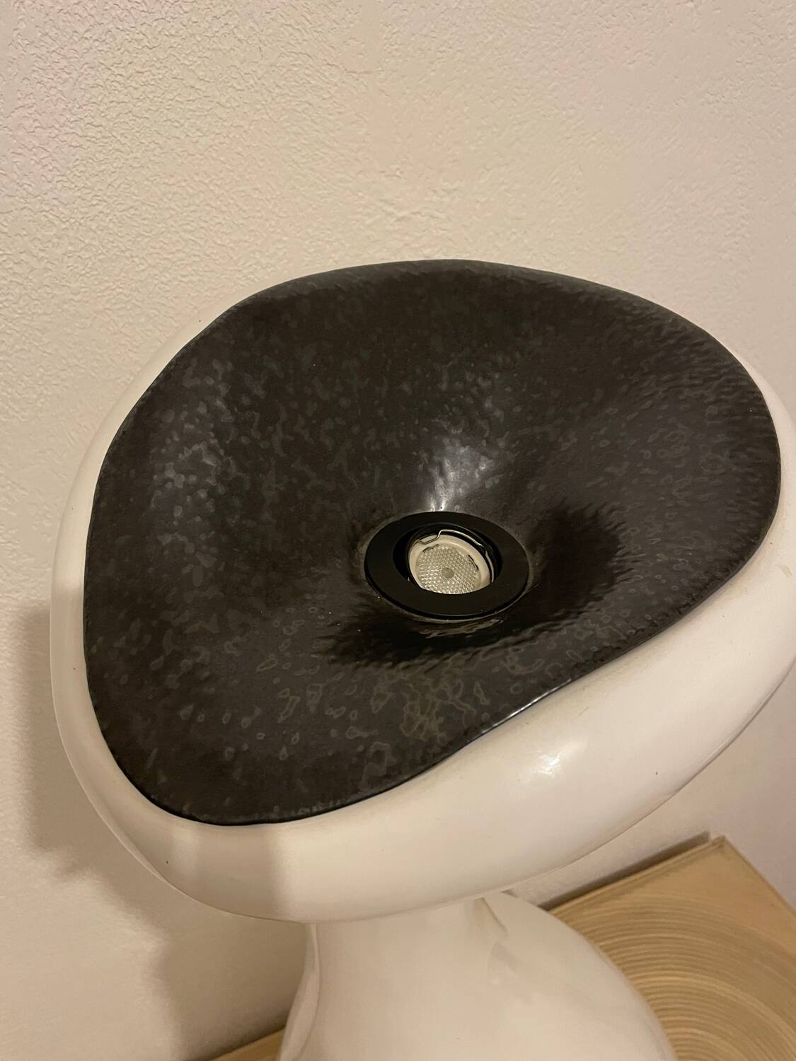 Lampe céramique année 80