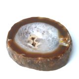 Empty pocket in carved agate, 70s