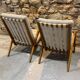 Paire de fauteuils par Jan Vaněk, années 1940, entièrement restaurés, Tchécoslovaquie