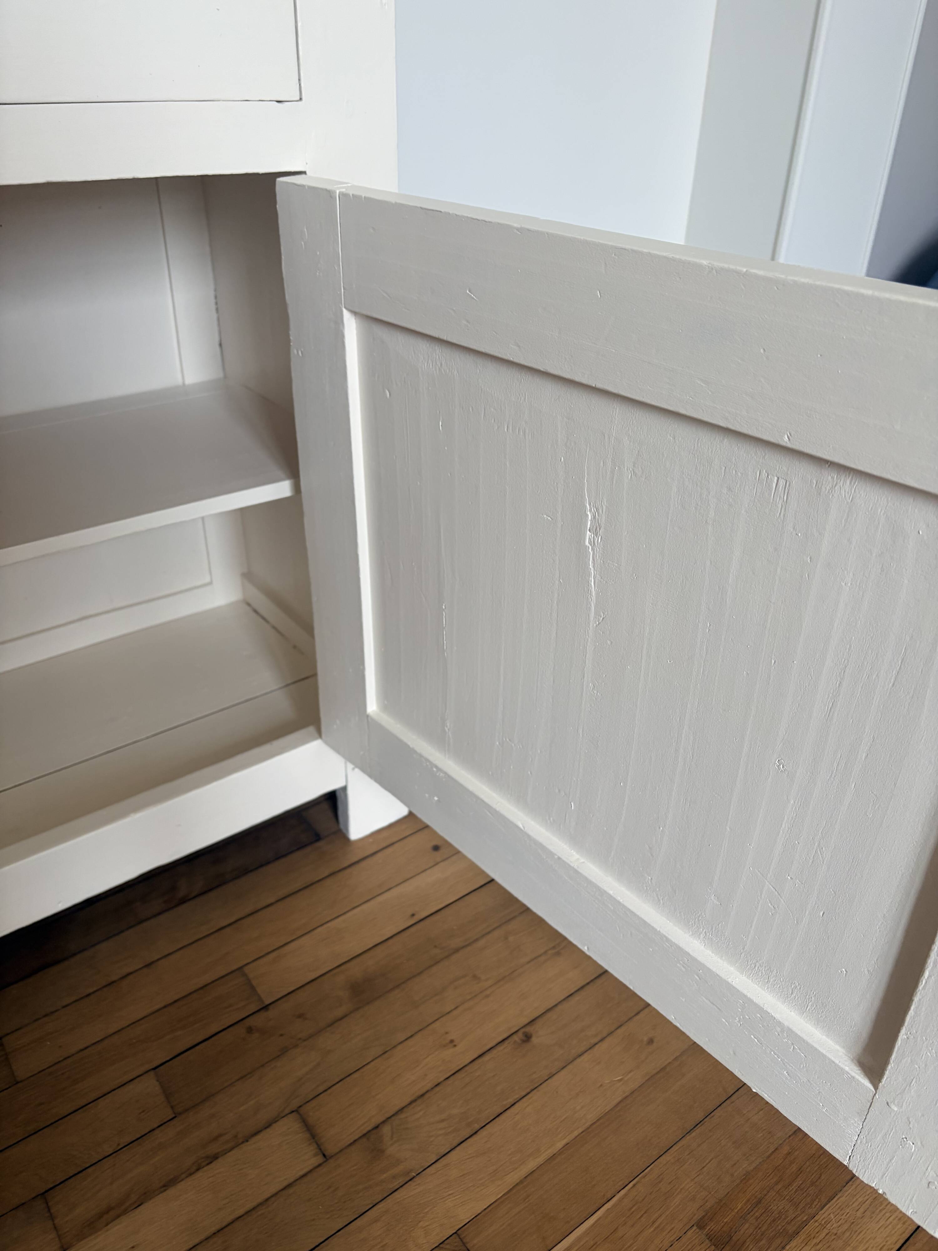 Vintage Parisian buffet compotier 260309