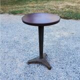 Thonet bistro pedestal table from the 30