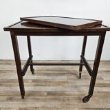 1930s Thonet trolley with double shelf and wheels