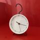 White clock to stand or hang ikea vintage model sniffa