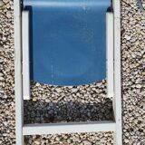 Vintage folding chair for children's desk