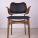 Model 107 armchairs by Hans Olsen for Bramin, 1950