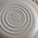 Assiette plate ancienne Ironstone England motif blé
