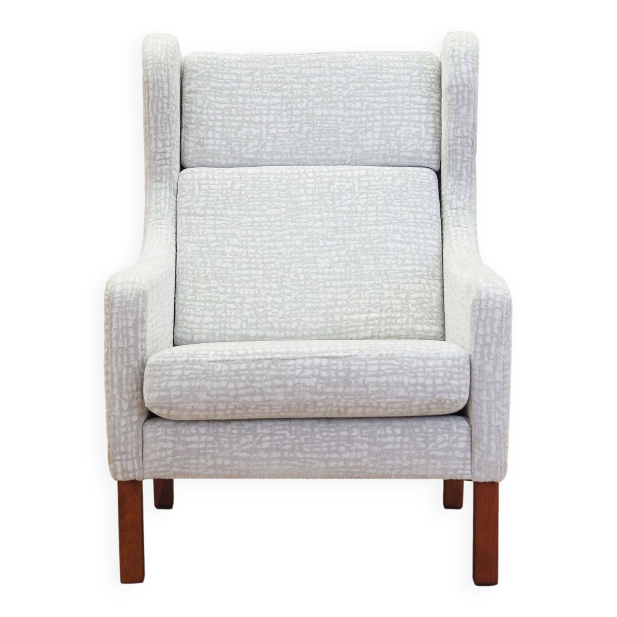 Fauteuil lounge, design danois, années 1960, production : Danemark