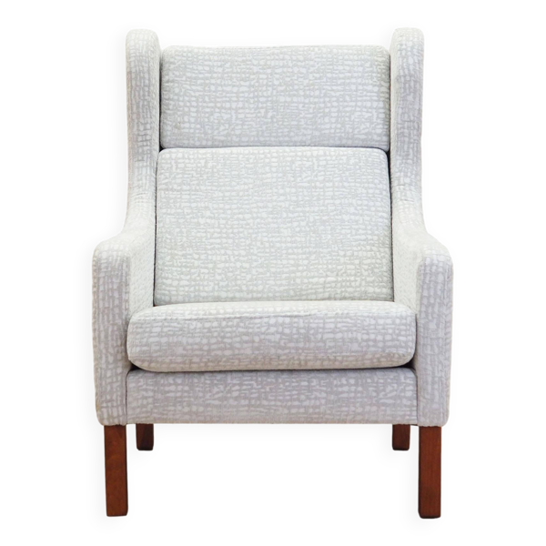 Fauteuil lounge, design danois, années 1960, production : Danemark