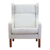 Fauteuil lounge, design danois, années 1960, production : Danemark