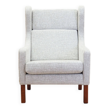 Fauteuil lounge, design danois, années 1960, production : Danemark