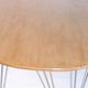 Vintage dining table Super-Ellipse by Piet Hein, Bruno Mathsson and Arne Jacobsen for Fritz Hansen, birch from Karelia.