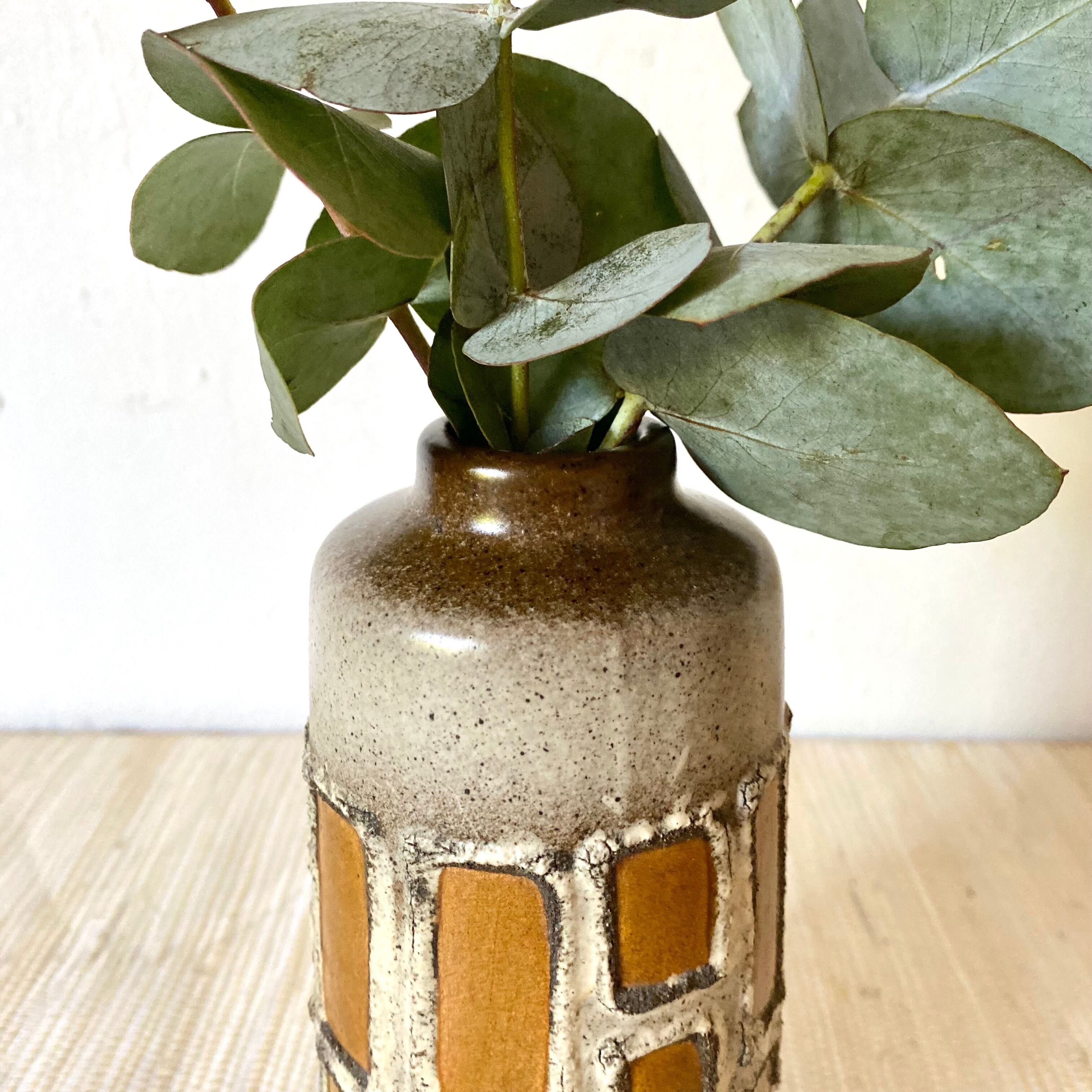 Ceramic vase from the 70s