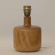 Solid wood lamp #01 by Charlotte Perriand for Les Arcs vintage Circa