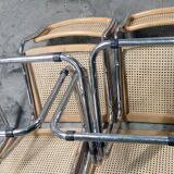 Suite 4 wicker seats Cesca B32 Marcel Breuer