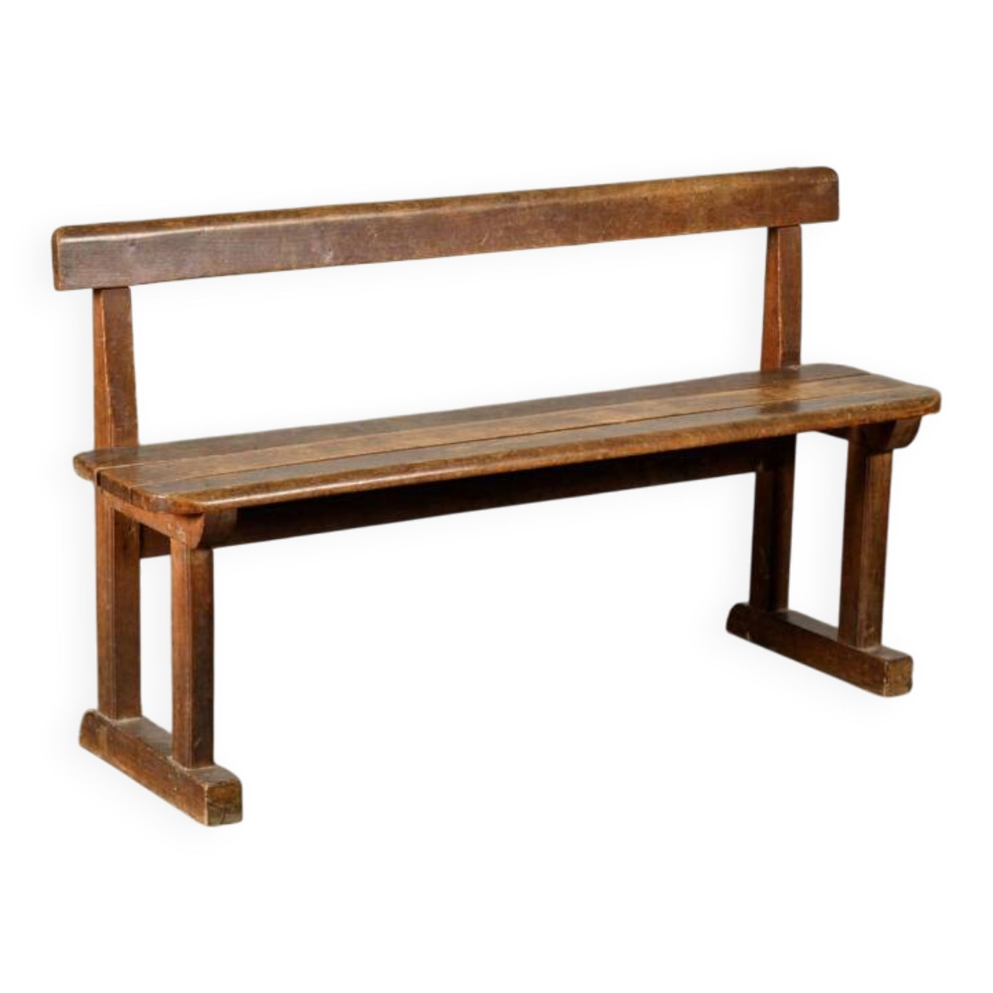 Petit banc en bois