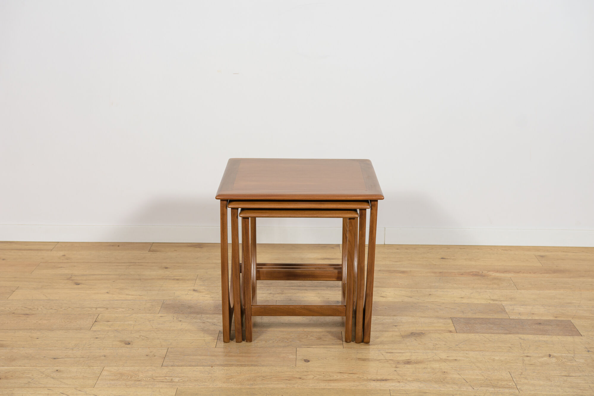 Mid-Century Nesting Tables by Victor Wilkins for G-Plan, United Kingdom, 1960s, Set of 3