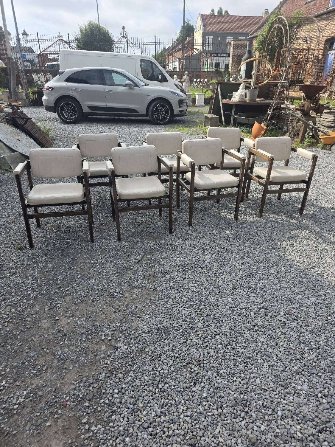 7 armchairs from the 70s