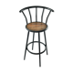 Tabouret de bar en métal