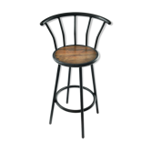 Metal bar stool
