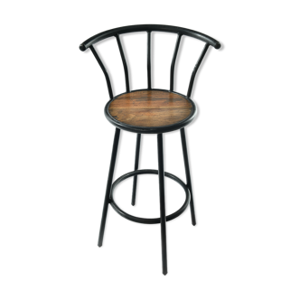 Metal bar stool