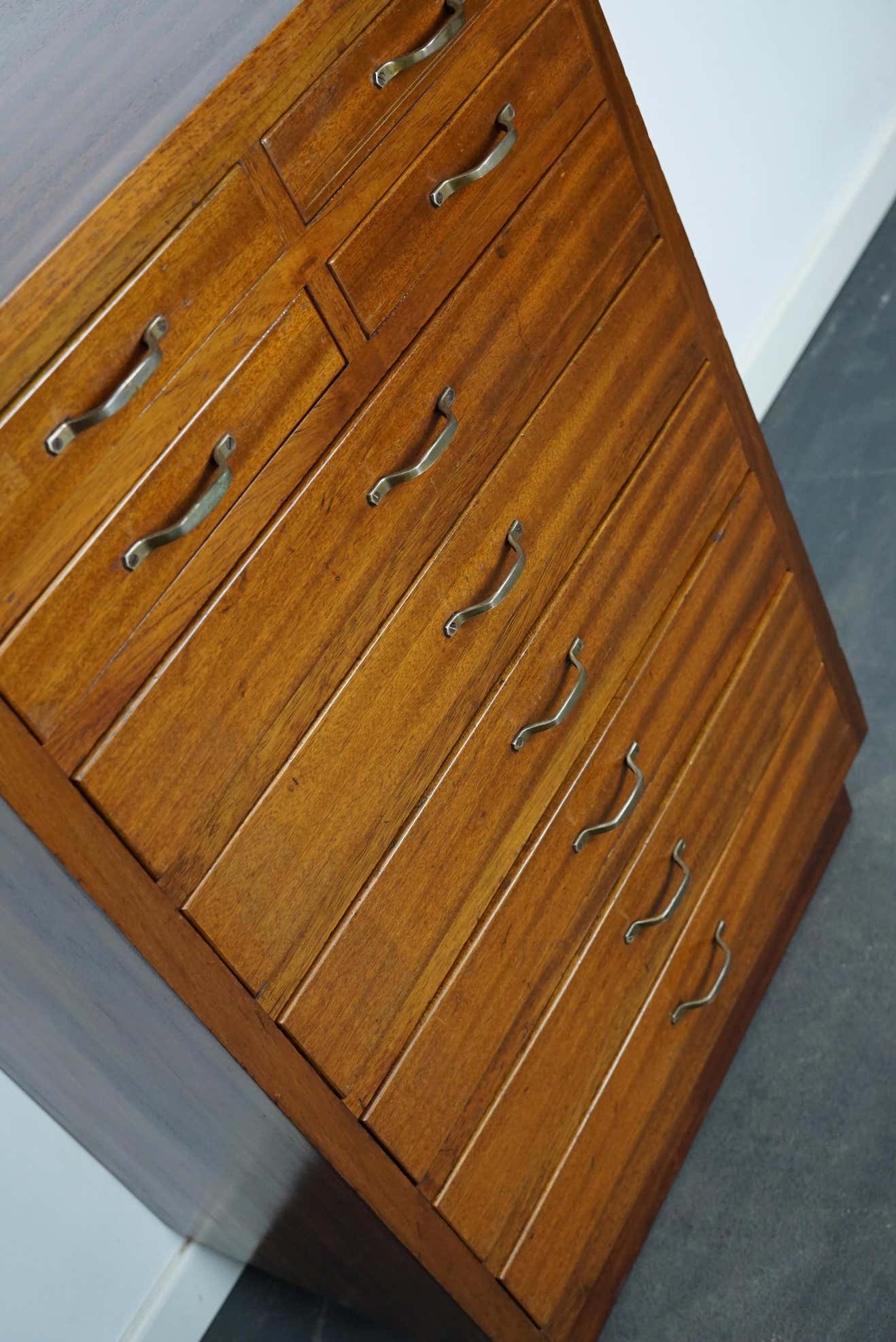 Antique mahogany dentist's office Amsterdam circa 1930