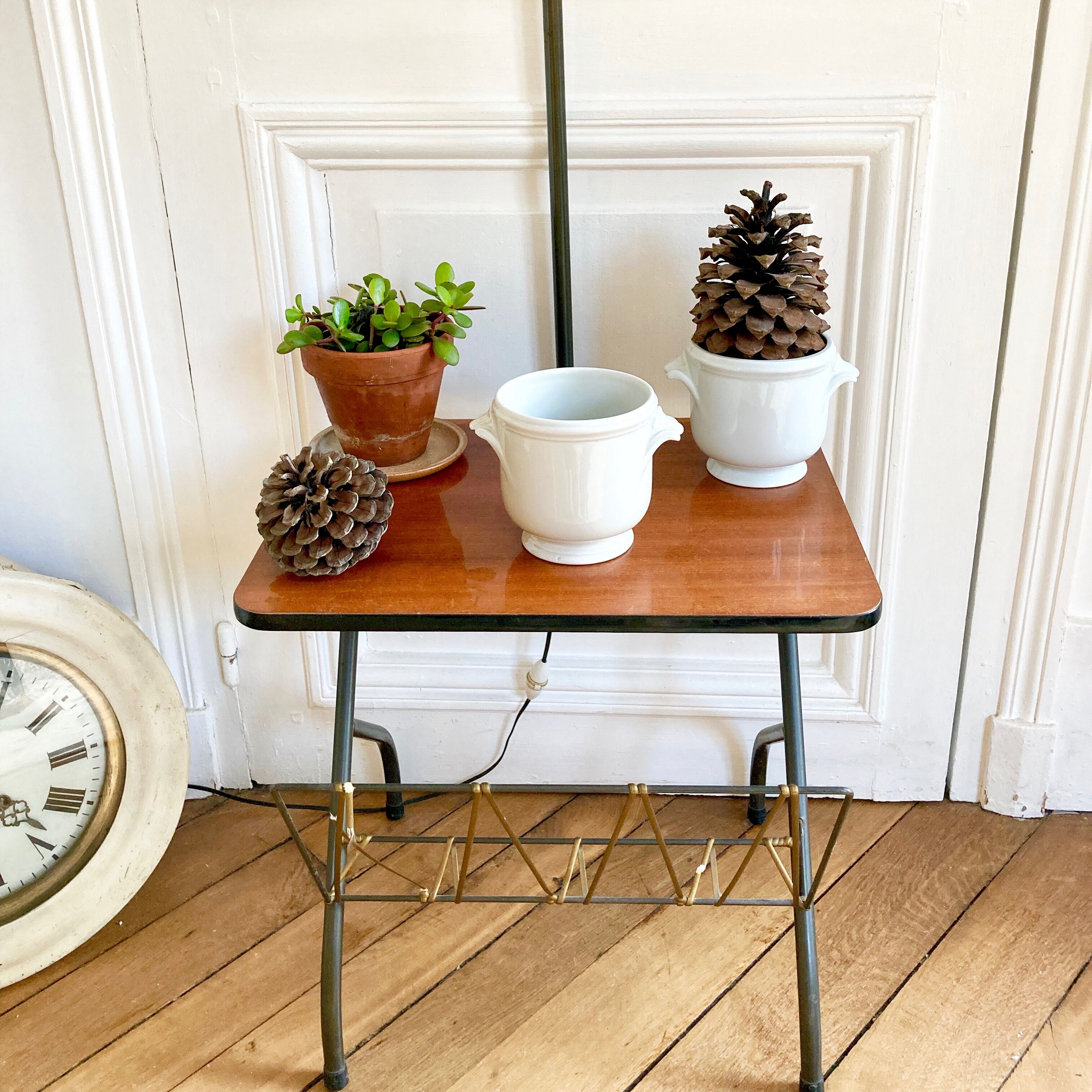 Paire de cache pots porcelaine de Limoges