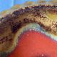 Coupe à fruits vintage en faïence allemande – années 70