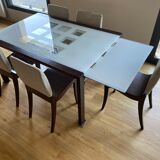 Set table and chairs Ligne Roset