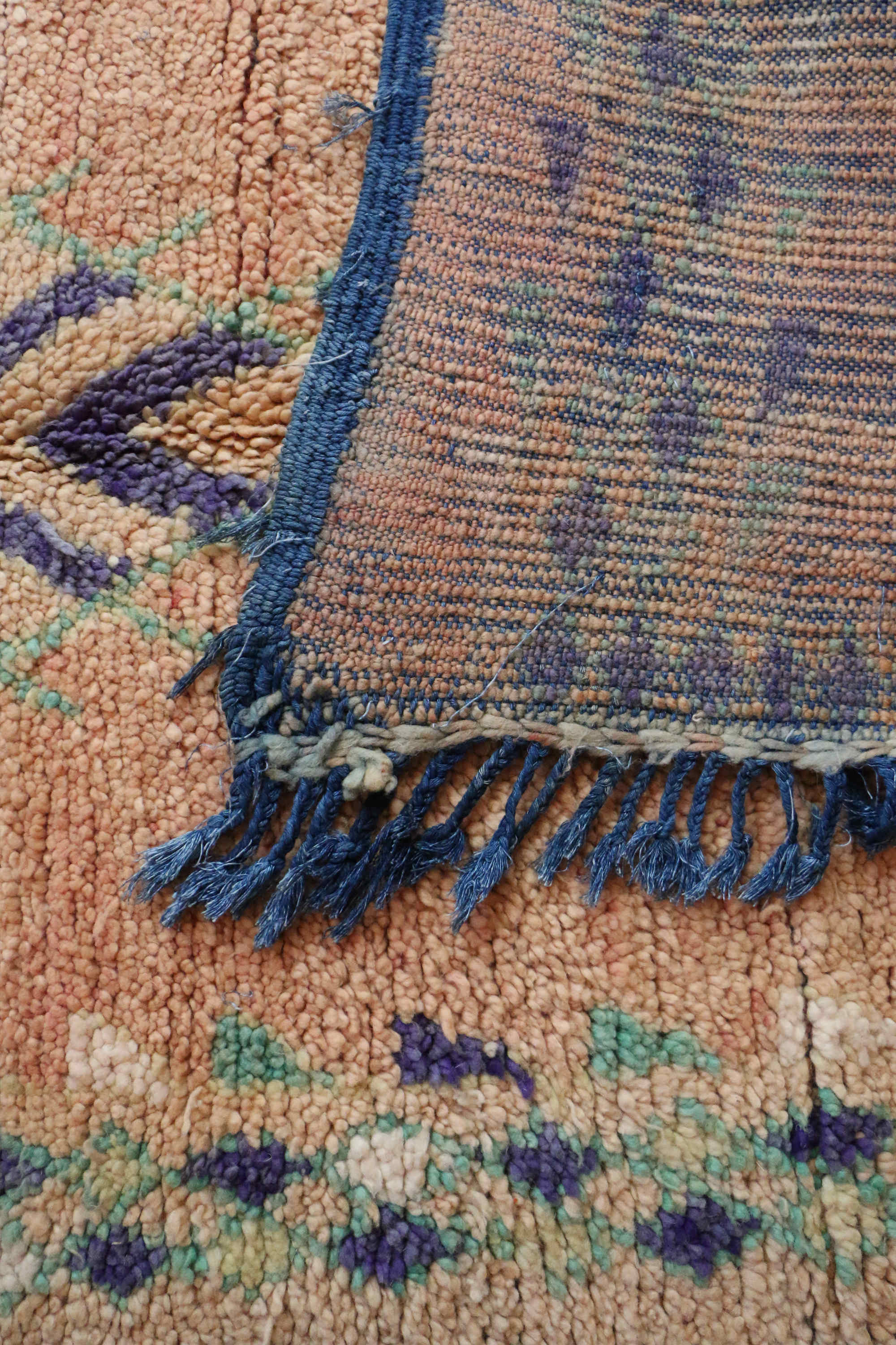 Moroccan Vintage Carpet 130 x 264 cm