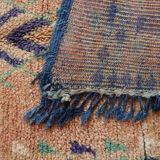 Moroccan Vintage Carpet 130 x 264 cm