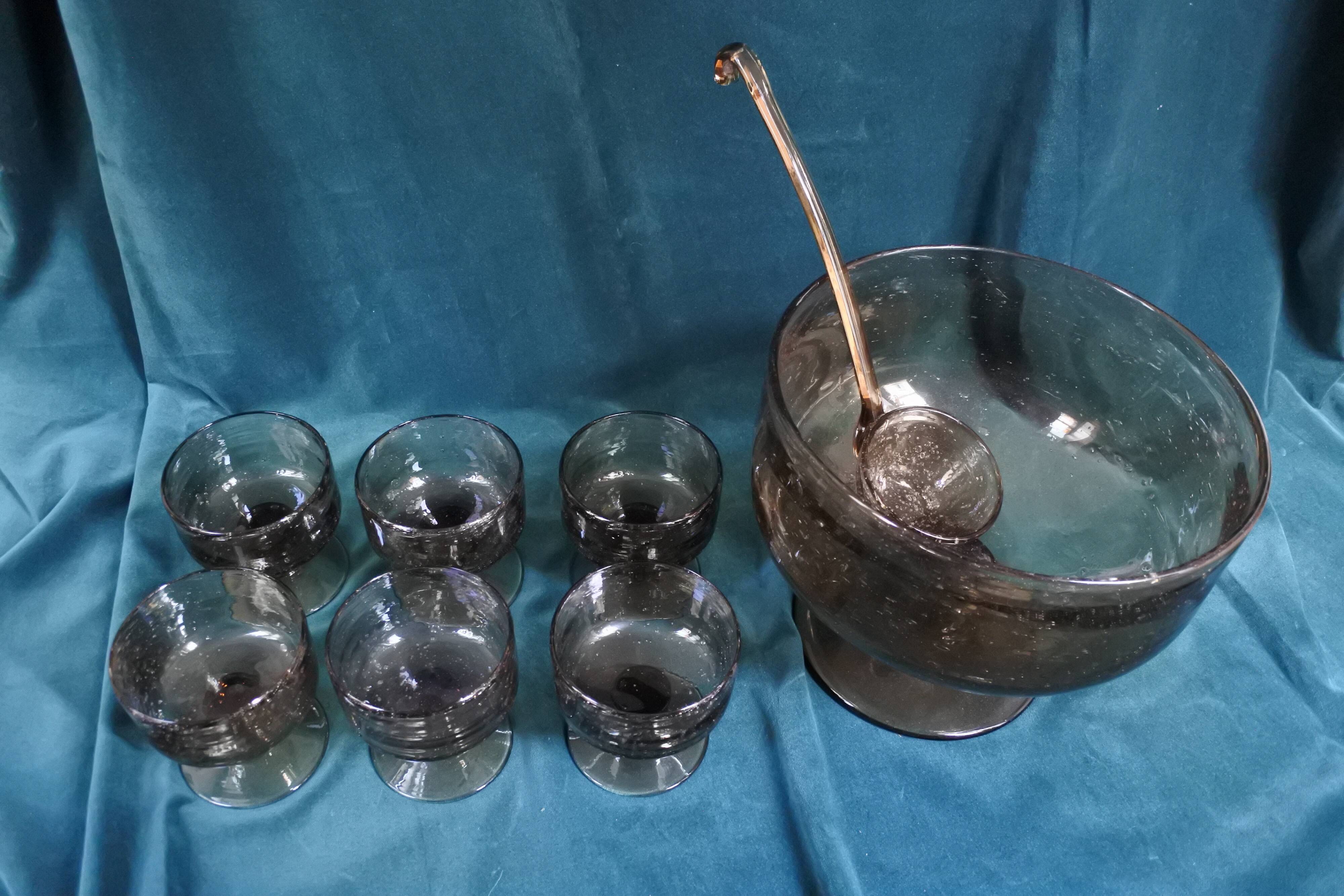 Set of 8, Biot cocktail service