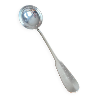 Christofle house silver metal ladle