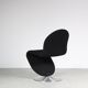 Édition 2020 de la chaise 1-2-3 des années 1970 par Verner Panton pour VerPan, Danemark