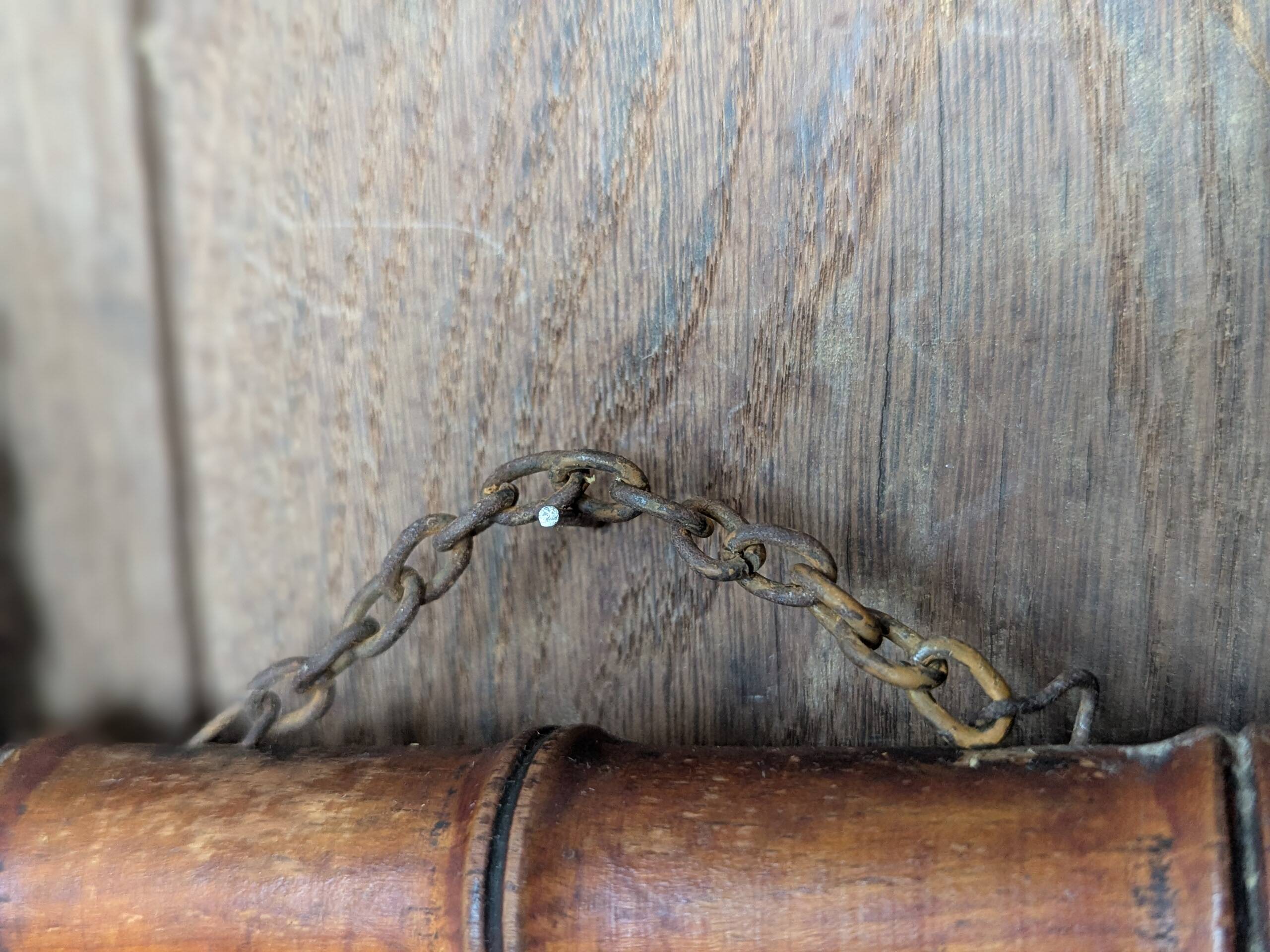 3 bamboo-look mirrors