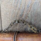 3 bamboo-look mirrors