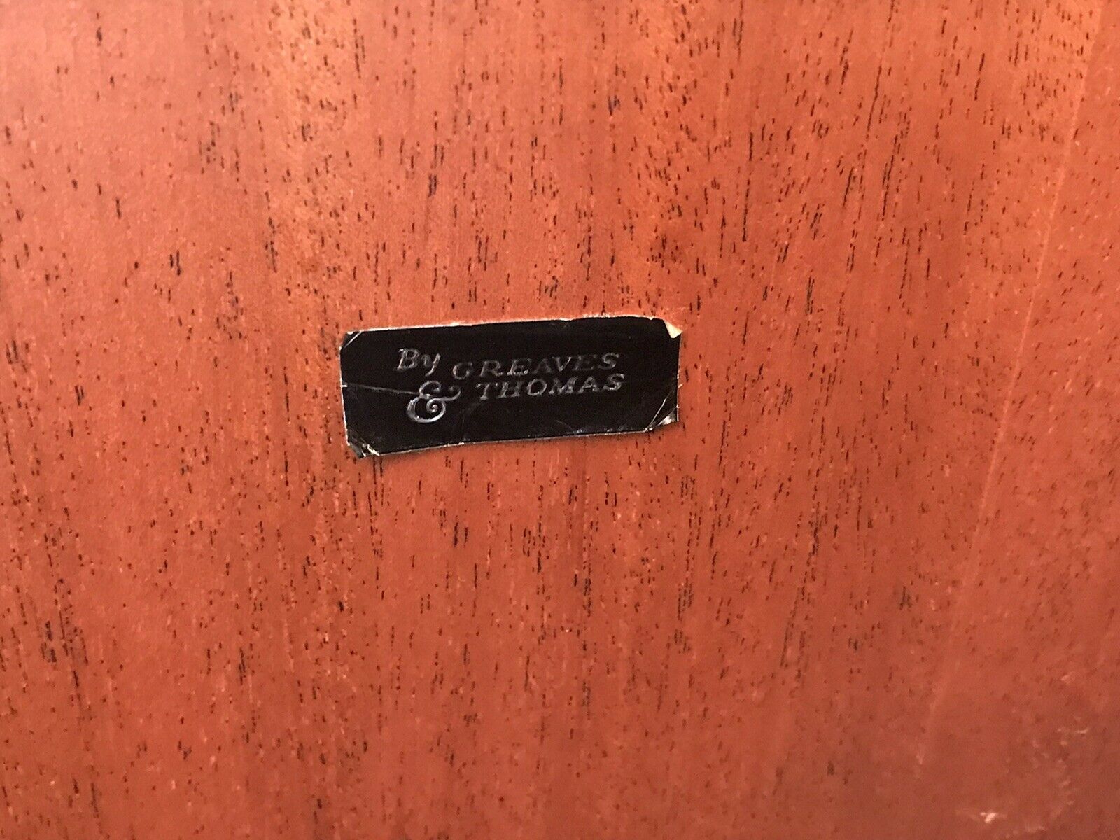 Enfilade classique des années 1960 de la société Greaves & Thomas. Bon état d'origine.
