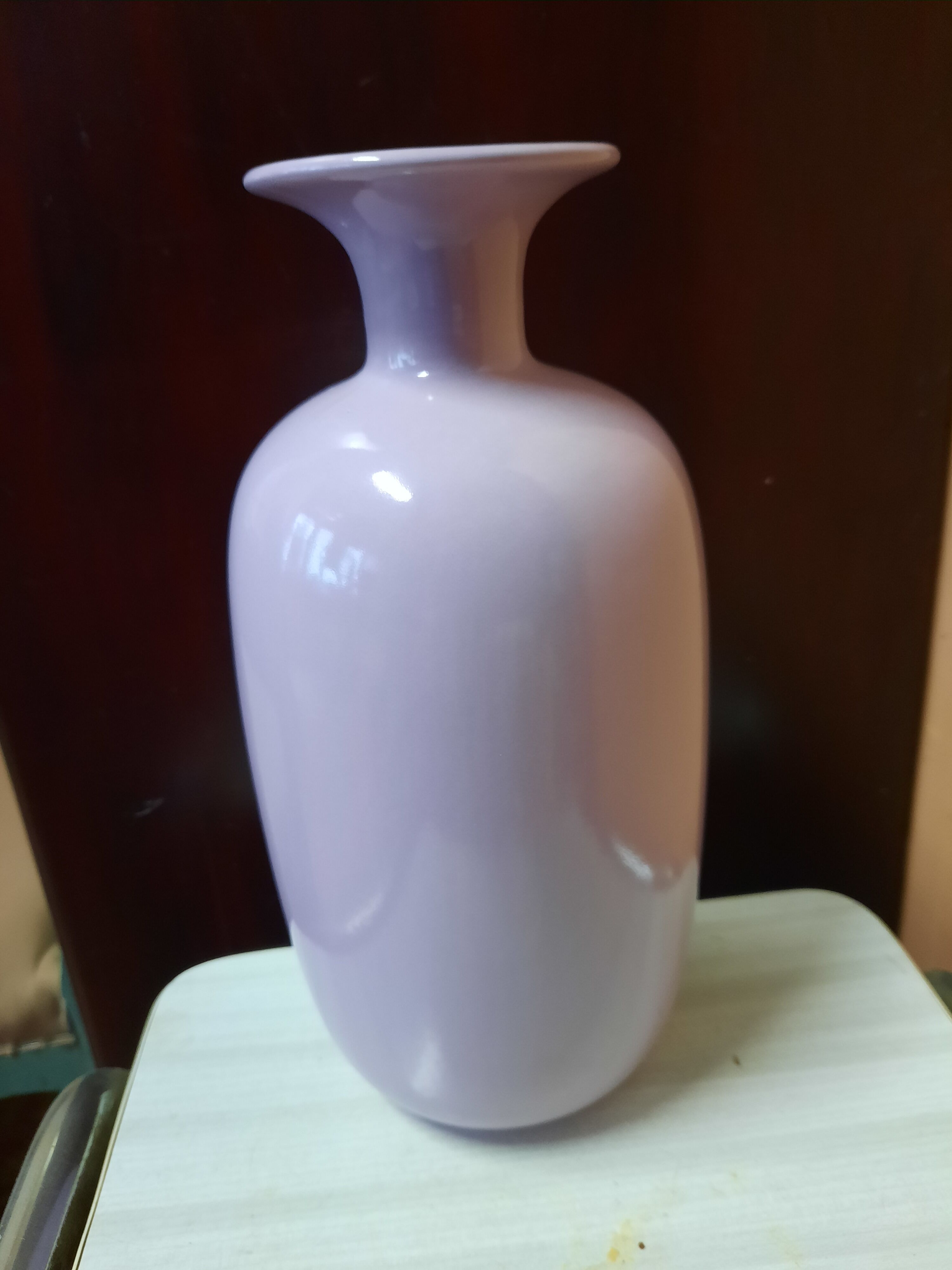 Italian design ceramic vase