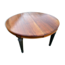 Redesigned oval table